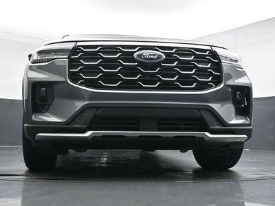 2026 Ford Explorer Platinum