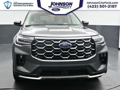 2026 Ford Explorer Platinum