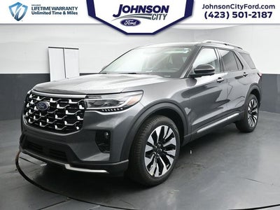 2026 Ford Explorer Platinum