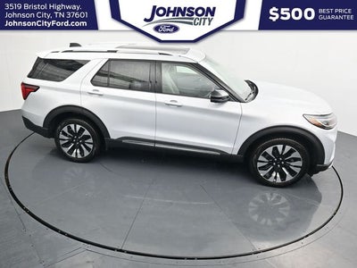 2026 Ford Explorer Platinum