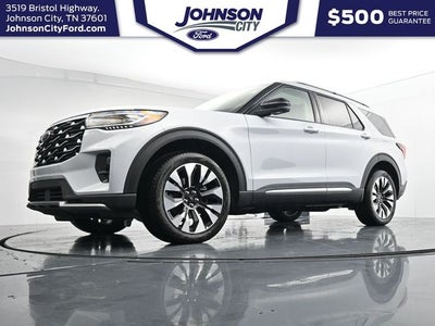 2026 Ford Explorer Platinum