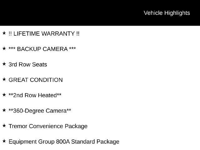 2026 Ford Explorer Tremor