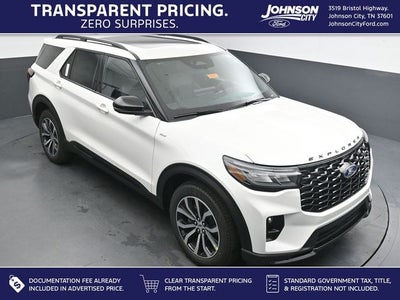 2026 Ford Explorer ST-Line