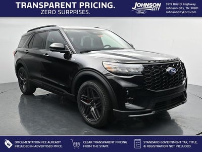 2026 Ford Explorer ST-Line
