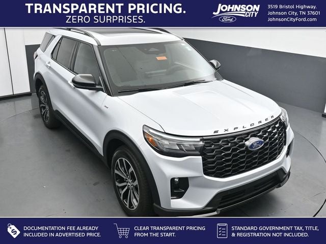 2026 Ford Explorer's photo
