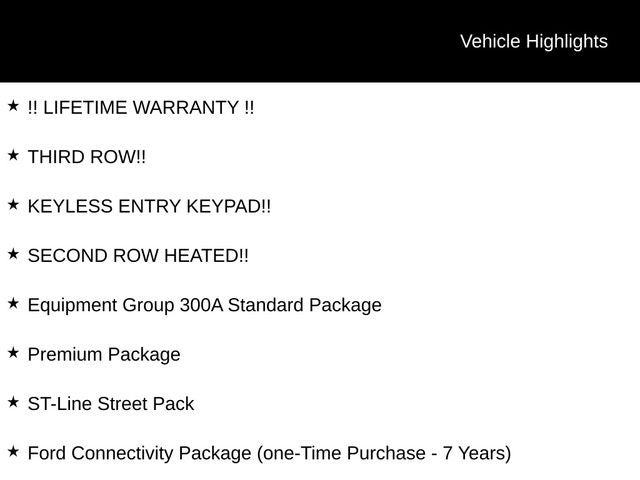 2026 Ford Explorer ST-Line