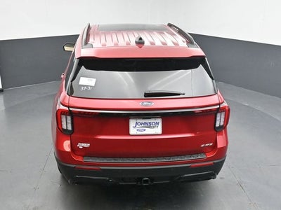 2026 Ford Explorer ST-Line