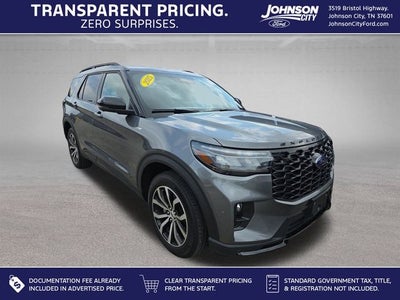 2025 Ford Explorer ST-Line