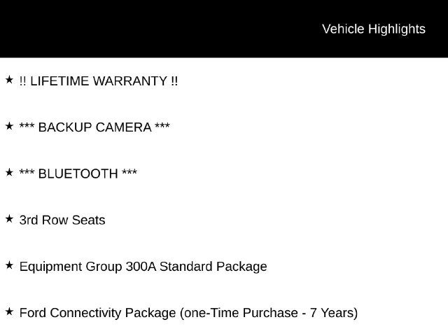 2027 Ford Explorer ST-Line