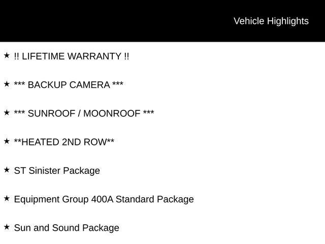 2027 Ford Explorer ST