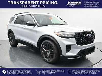 2026 Ford Explorer ST