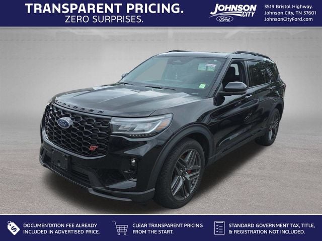2025 Ford Explorer ST
