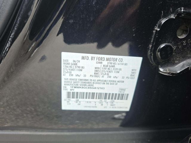 2025 Ford Explorer ST