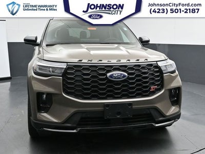 2026 Ford Explorer ST