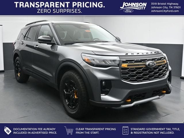 2026 Ford Explorer's photo