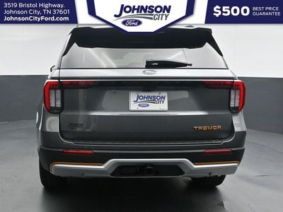 2026 Ford Explorer Tremor