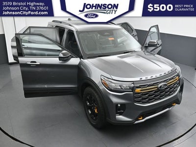 2026 Ford Explorer Tremor