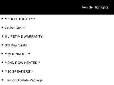 2026 Ford Explorer Tremor