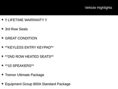 2026 Ford Explorer Tremor