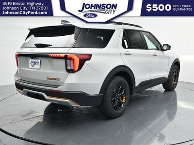2027 Ford Explorer Tremor