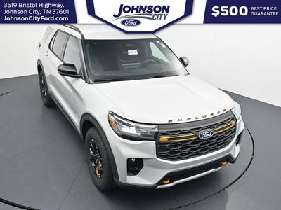 2027 Ford Explorer Tremor