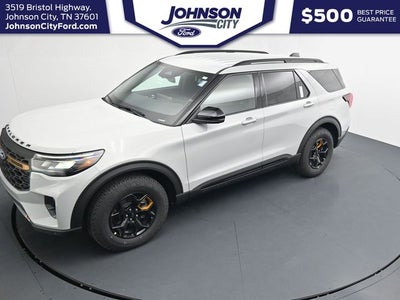 2027 Ford Explorer Tremor