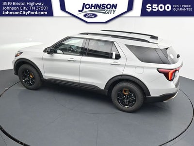 2027 Ford Explorer Tremor