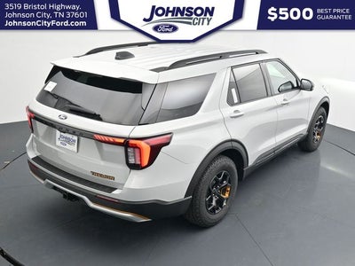 2027 Ford Explorer Tremor