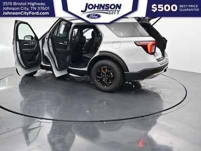 2027 Ford Explorer Tremor