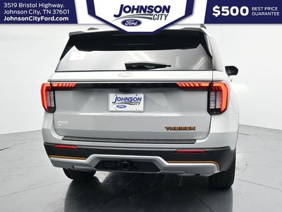 2027 Ford Explorer Tremor