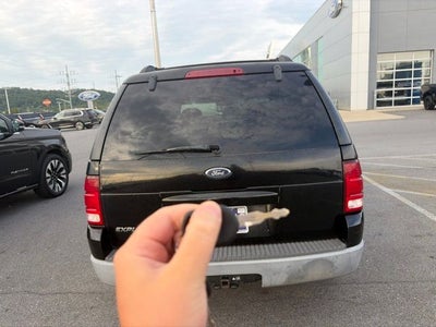 2002 Ford Explorer XLT