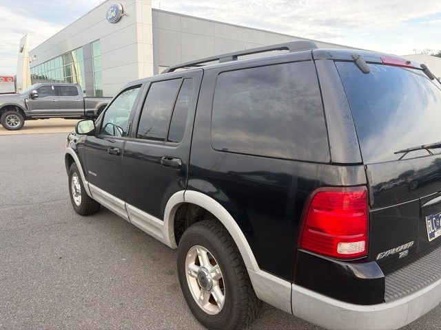 2002 Ford Explorer XLT