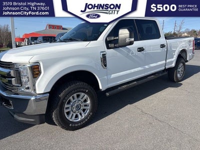 2018 Ford F-250SD XLT