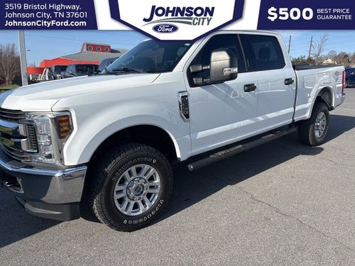 2018 Ford F-250SD XLT