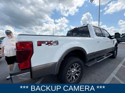 2021 Ford F-250SD Lariat