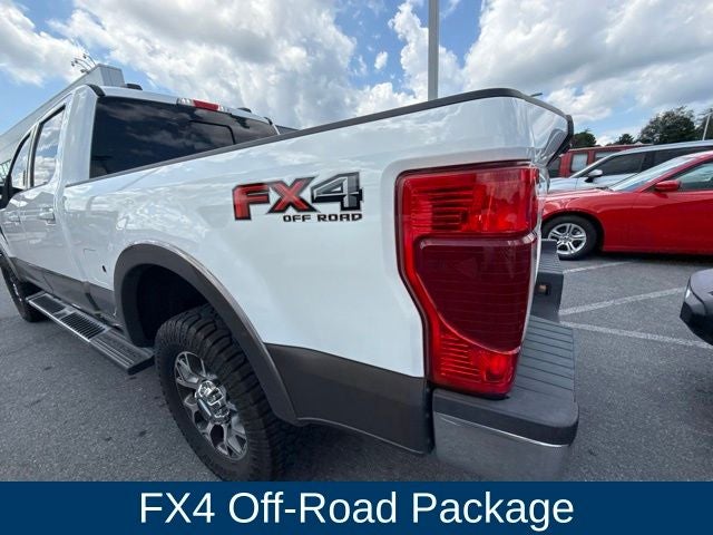 2021 Ford F-250SD Lariat