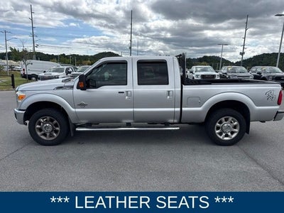 2016 Ford F-250SD Lariat