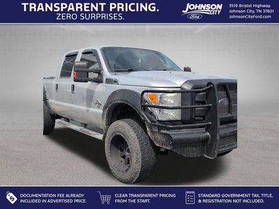 2013 Ford F-250SD XLT