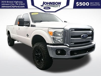 2012 Ford F-250SD Lariat