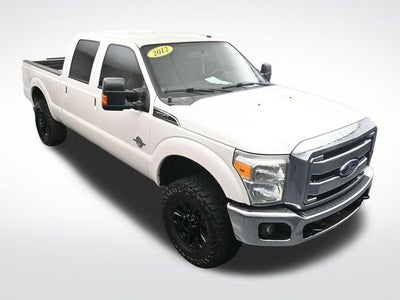 2012 Ford F-250SD Lariat