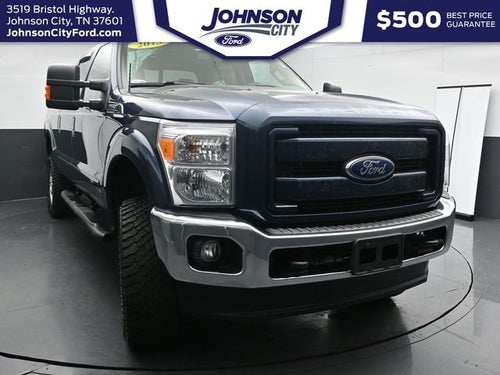 2015 Ford F-250SD Lariat