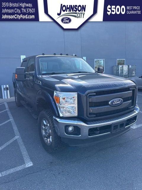 2015 Ford F-250SD Lariat