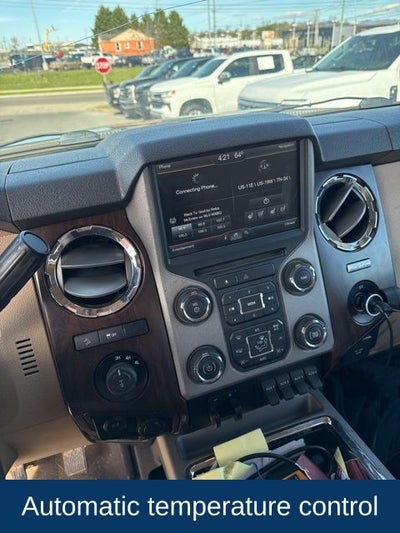 2015 Ford F-250SD Lariat