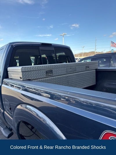 2015 Ford F-250SD Lariat