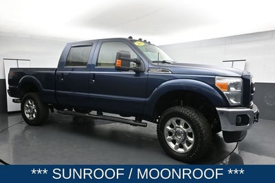 2015 Ford F-250SD Lariat
