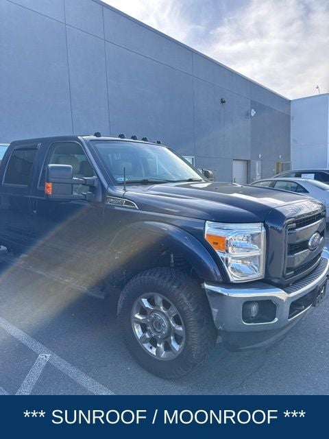 2015 Ford F-250SD Lariat