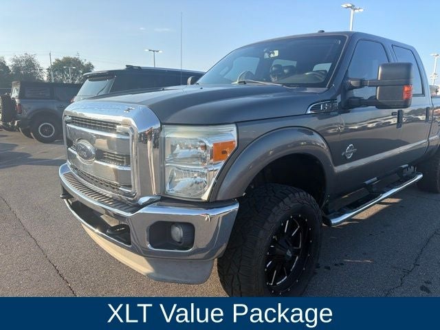 2014 Ford F-250SD XLT