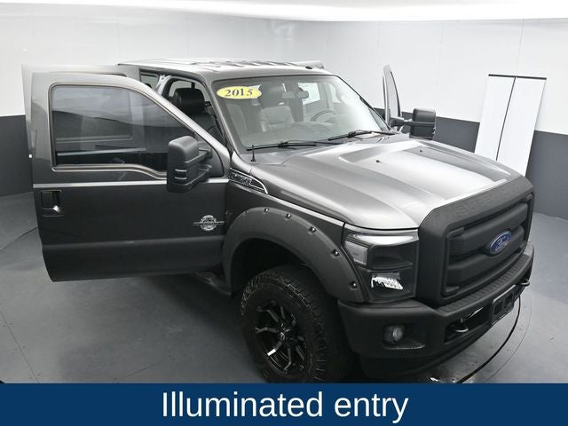 2015 Ford F-250SD Lariat
