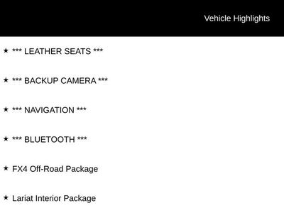 2015 Ford F-250SD Lariat
