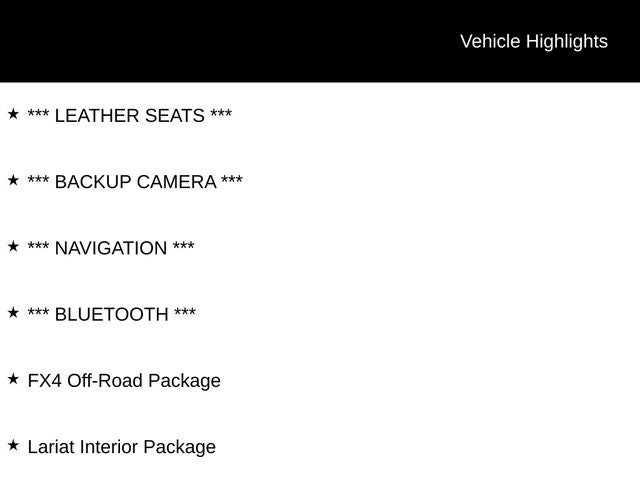2015 Ford F-250SD Lariat
